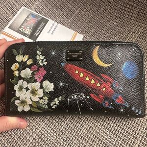 Authentic Dolce & Gabbana Nuovo Rinascimento leather wallet